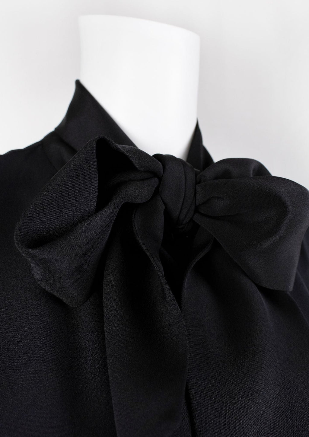 Joseph Black Bow - Tie Blouse - Reloved - Timeless Styles