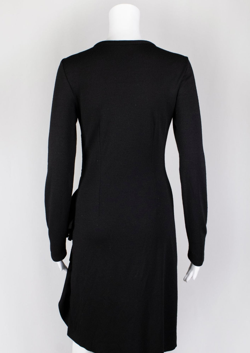 Joseph Black Draped Zip Dress - Reloved - Timeless Styles