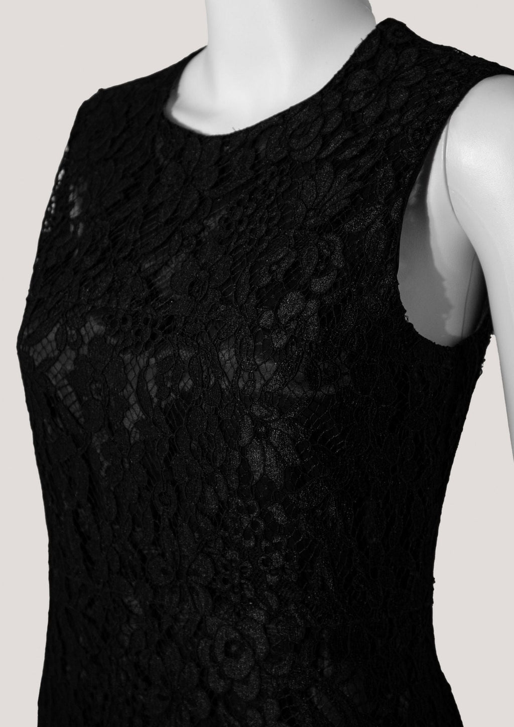 Joseph Black Lace Dress - Reloved - Timeless Styles