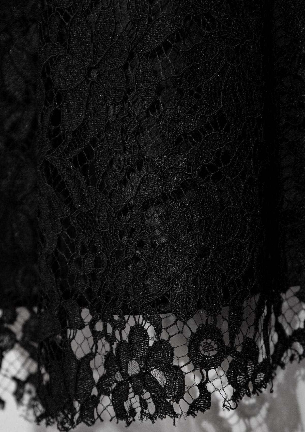 Joseph Black Lace Dress - Reloved - Timeless Styles