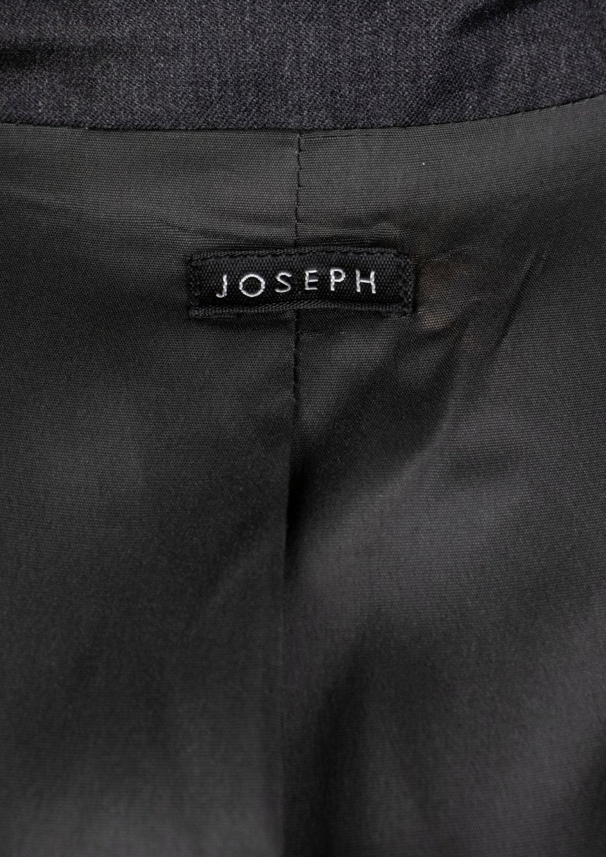 Joseph Charcoal Grey Blazer - Reloved - Timeless Styles