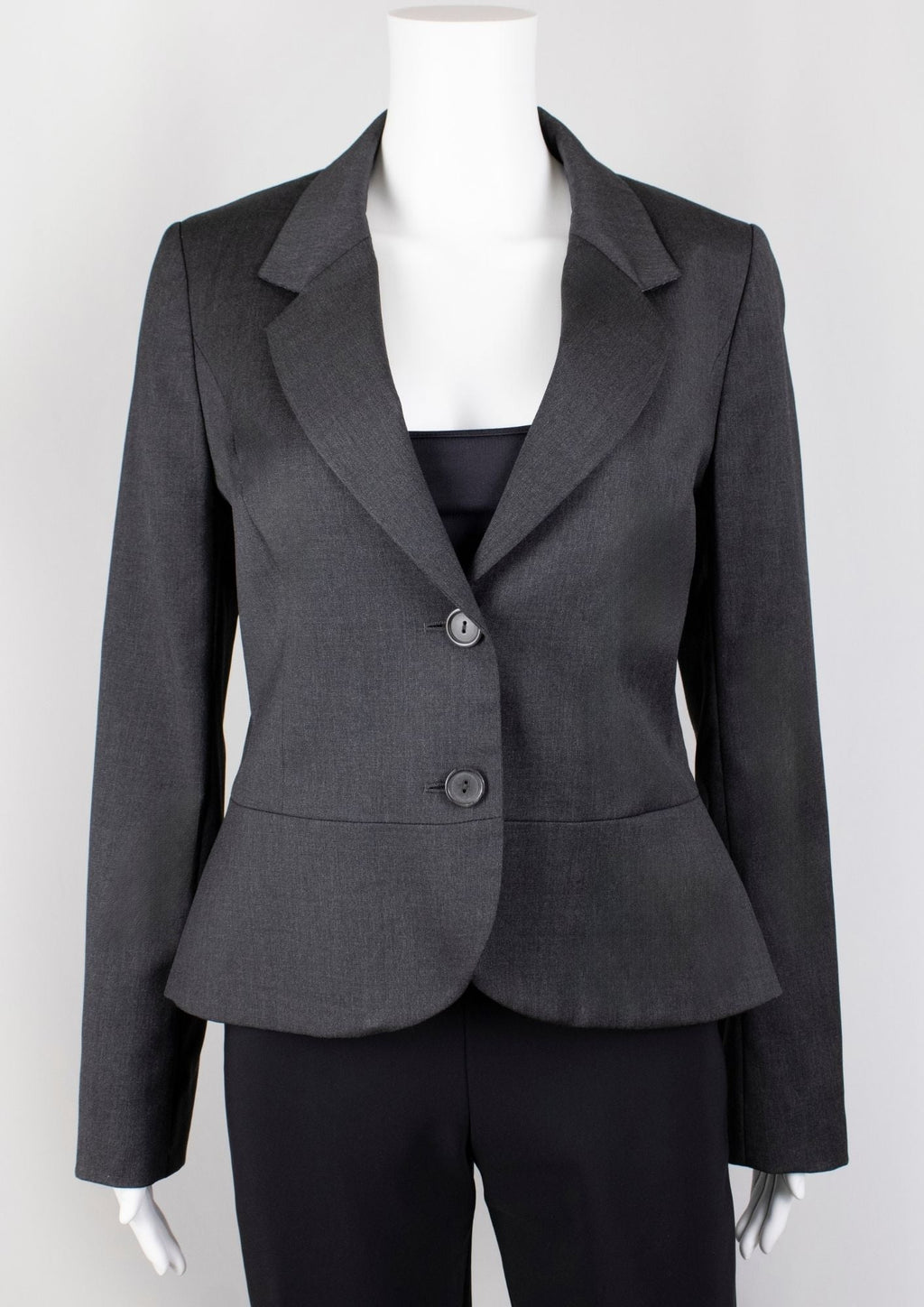 Joseph Charcoal Grey Blazer - Reloved - Timeless Styles