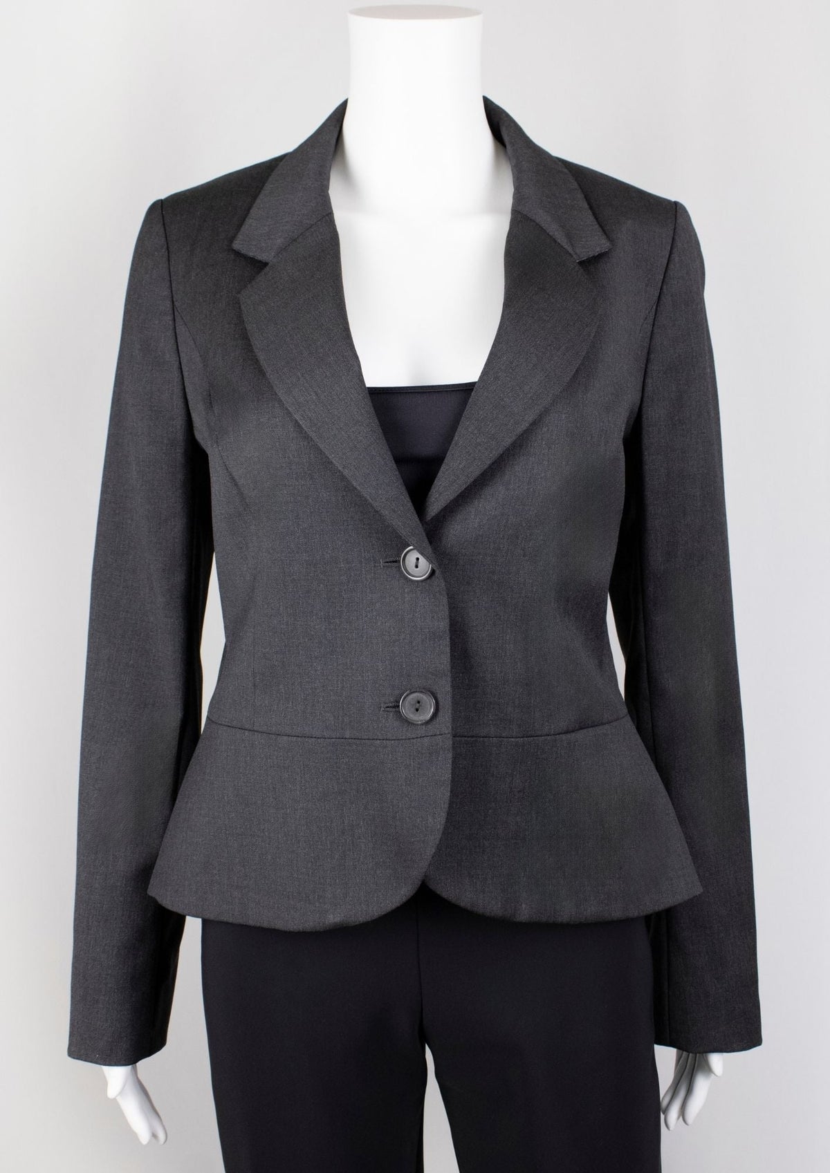 Joseph Charcoal Grey Blazer - Reloved - Timeless Styles