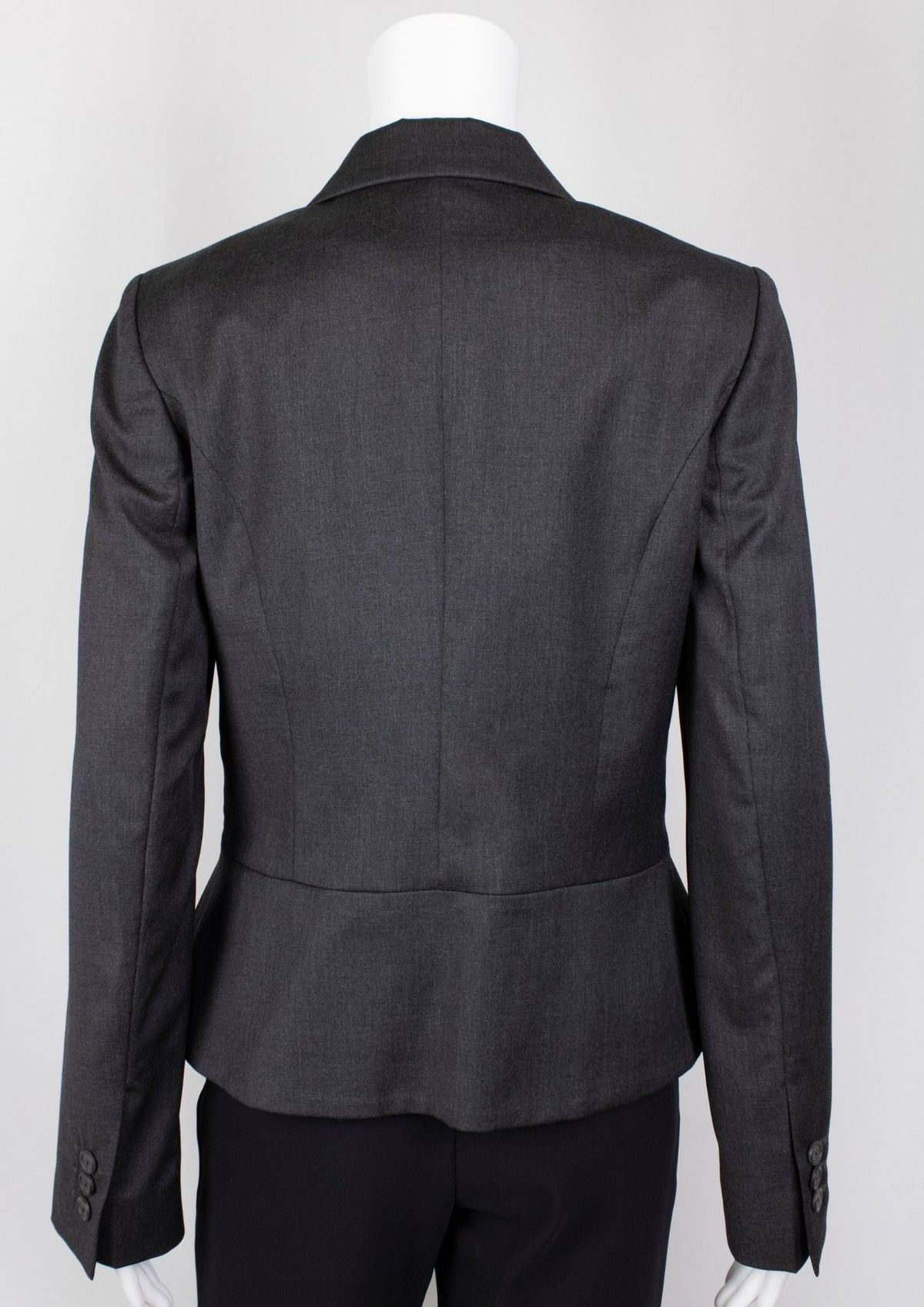 Joseph Charcoal Grey Blazer - Reloved - Timeless Styles