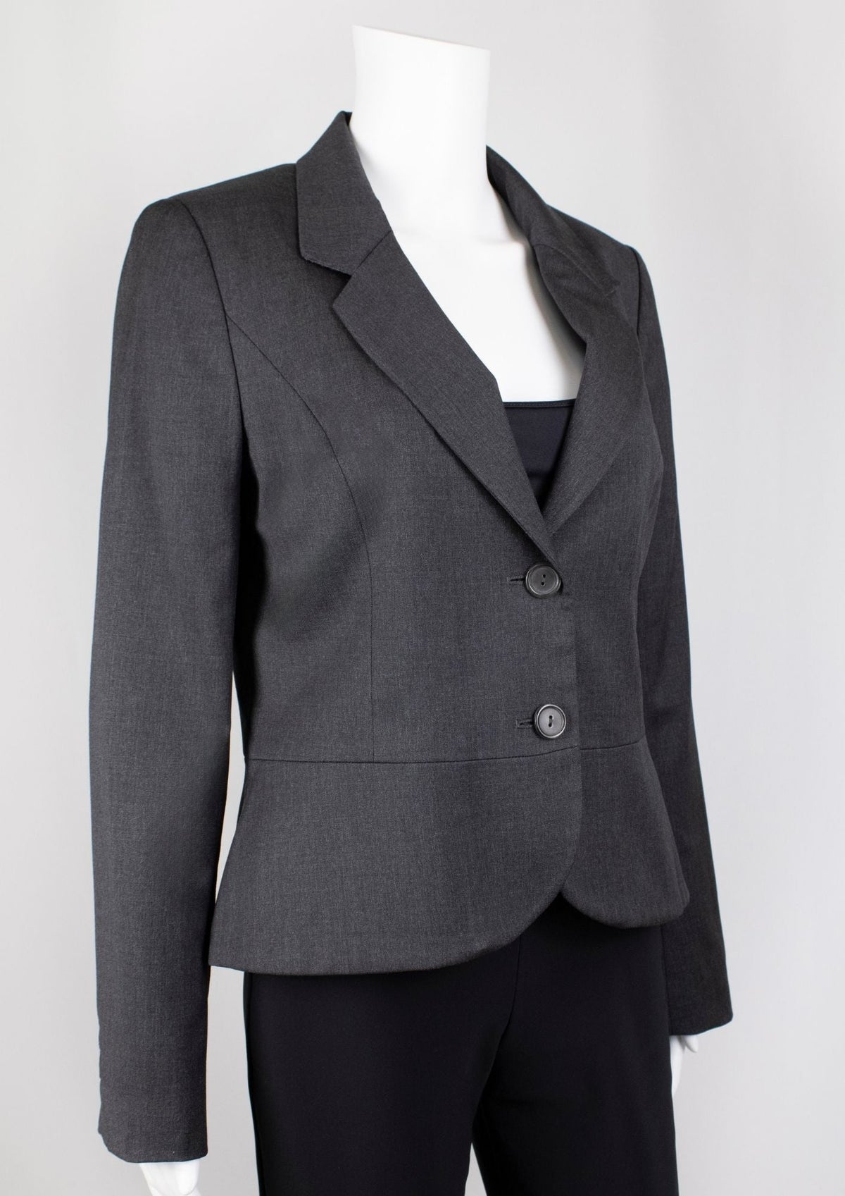 Joseph Charcoal Grey Blazer - Reloved - Timeless Styles