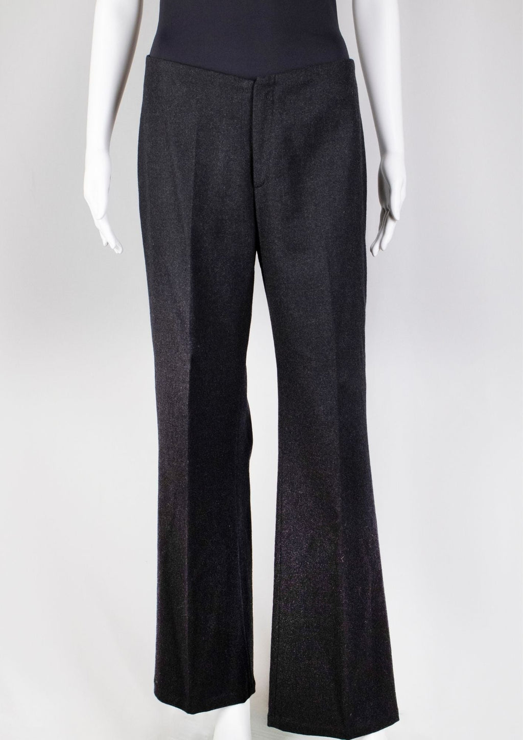 Joseph Charcoal Wool Trousers - Reloved - Timeless Styles