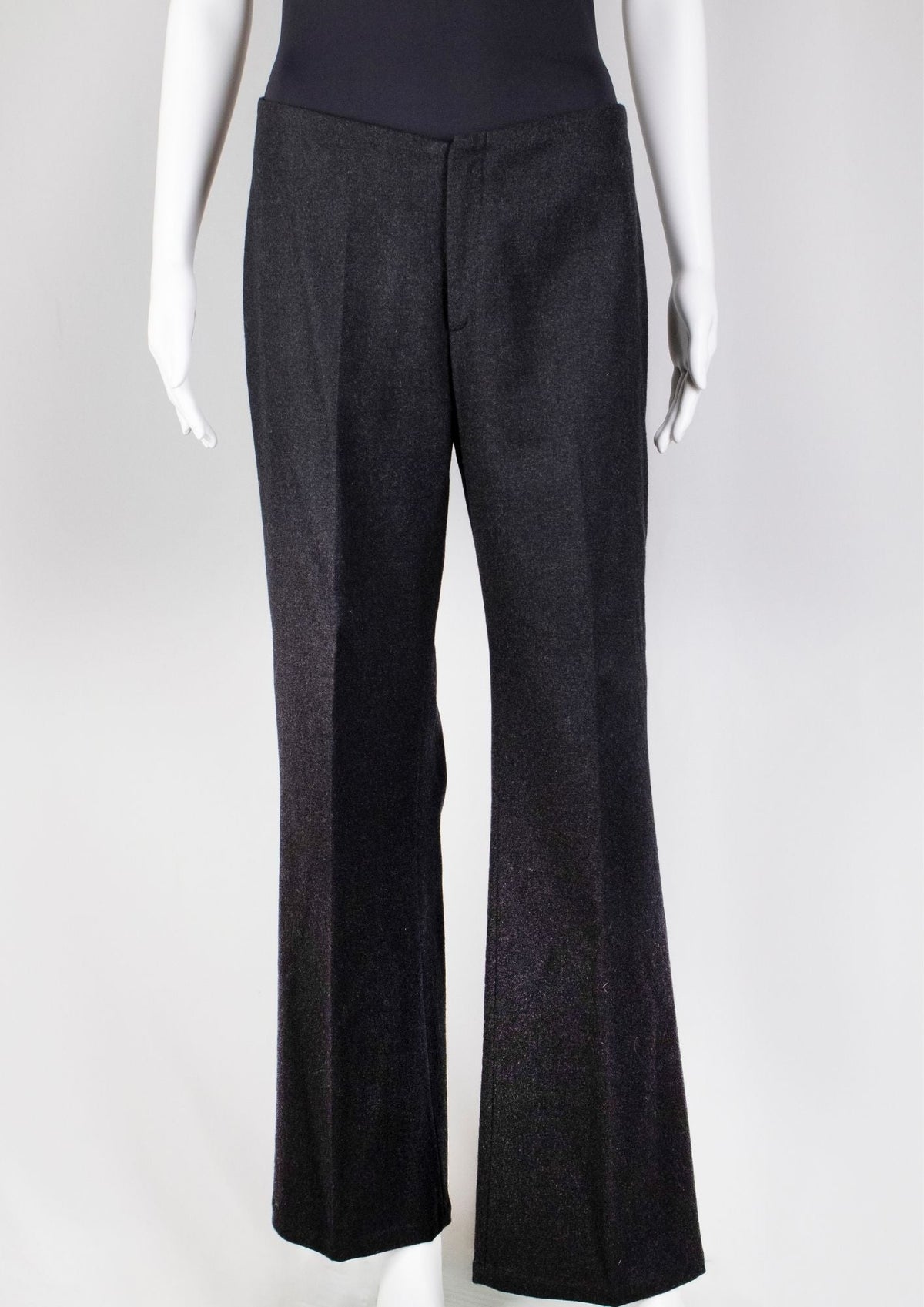 Joseph Charcoal Wool Trousers - Reloved - Timeless Styles