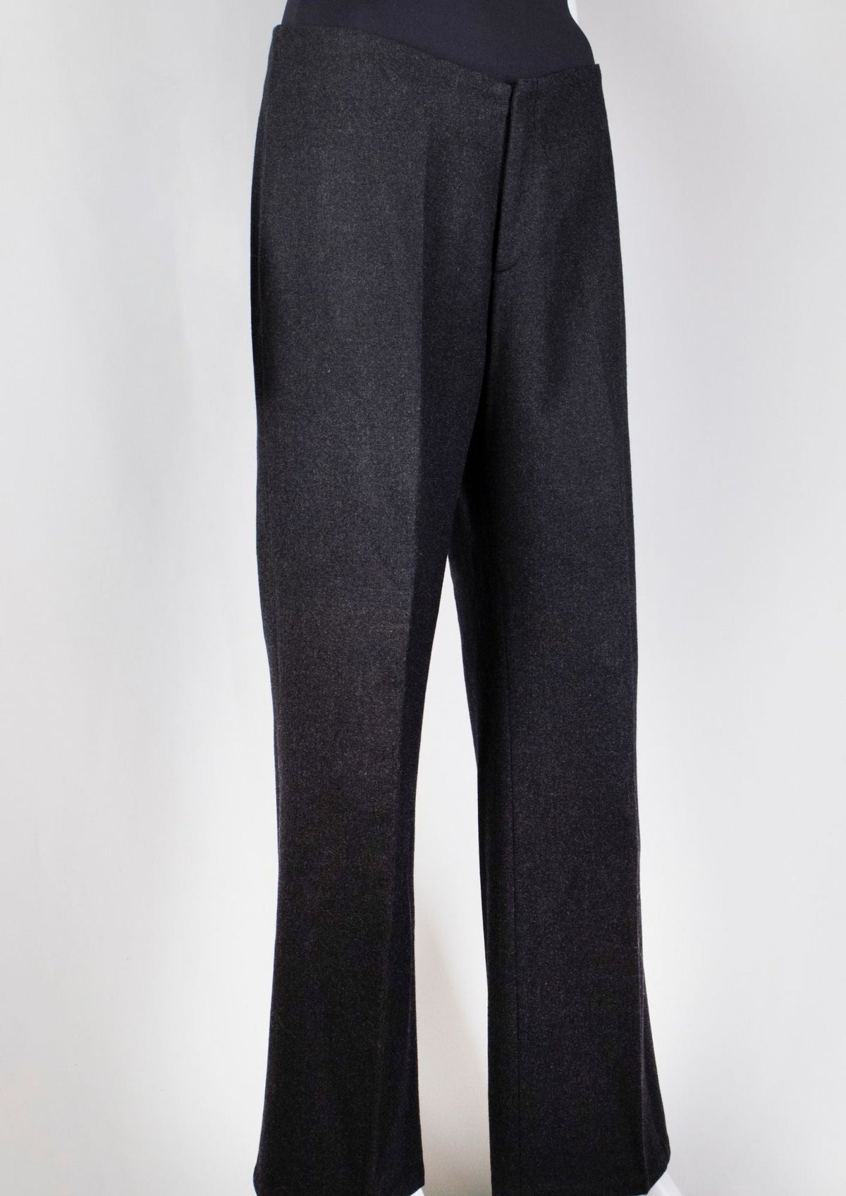 Joseph Charcoal Wool Trousers - Reloved - Timeless Styles