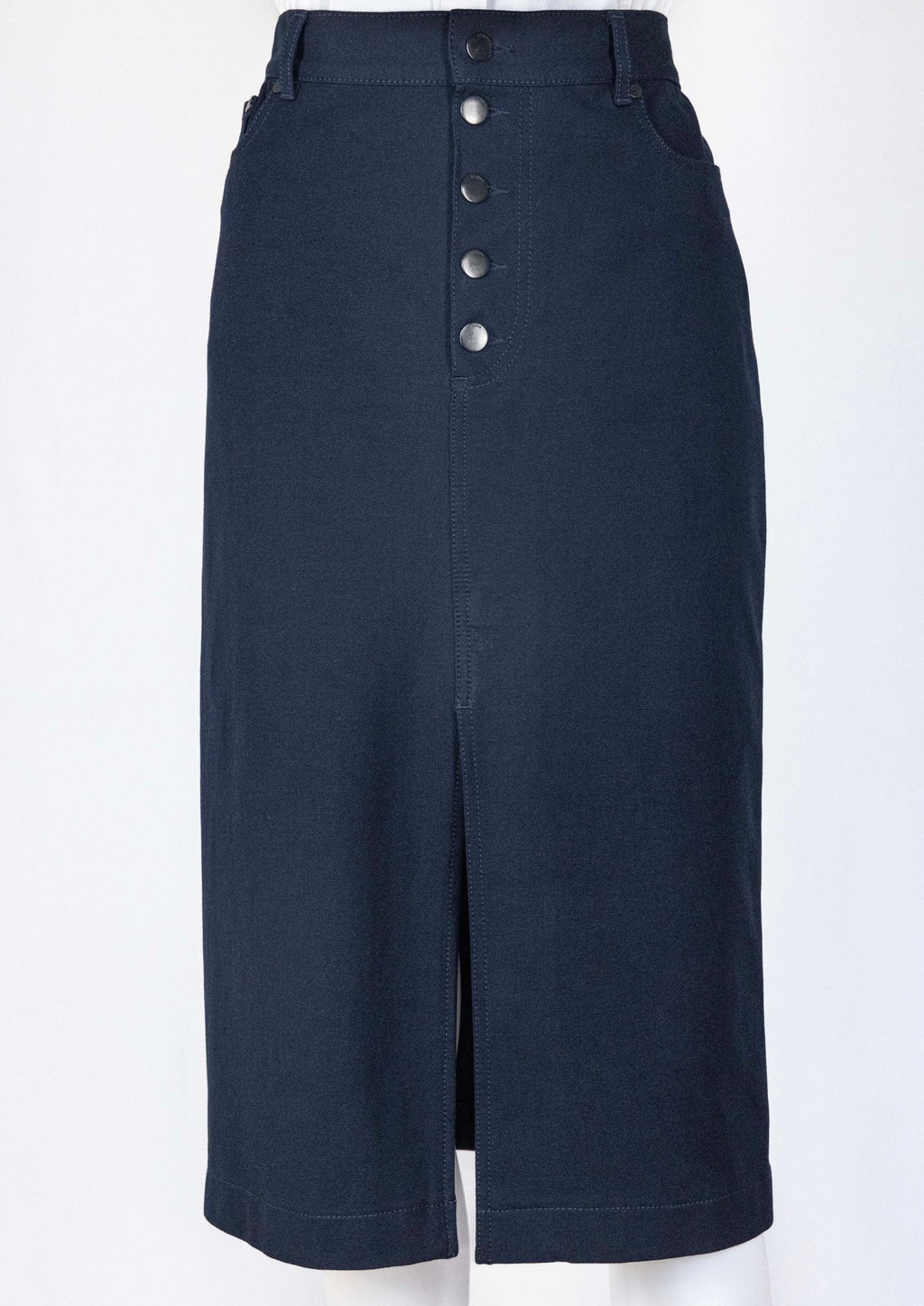 Joseph Classic Denim Skirt - Reloved - Timeless Styles