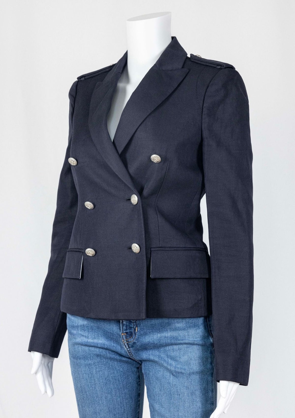 Joseph Double - Breasted Blazer - Reloved - Timeless Styles