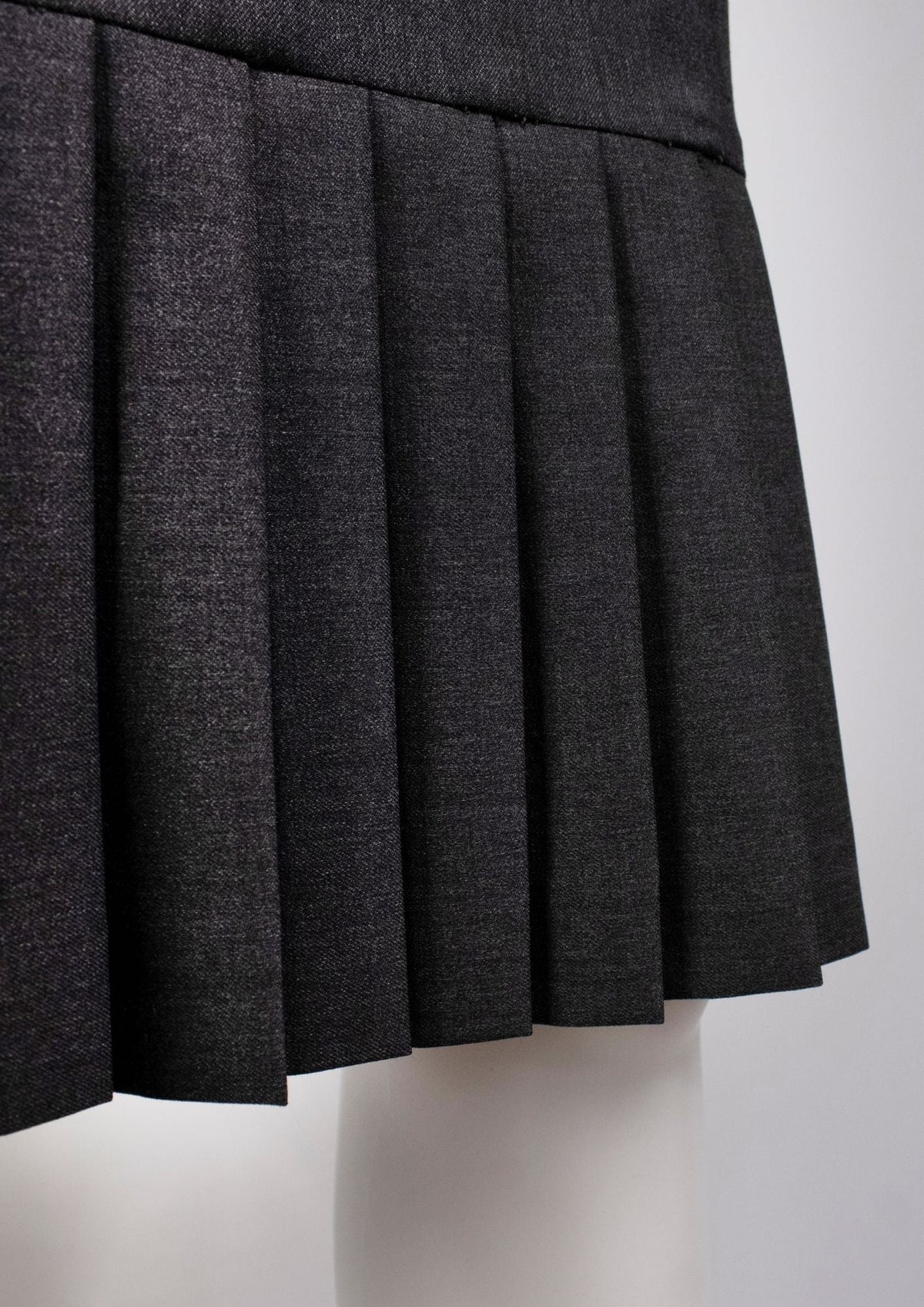Joseph Grey Pleated Skirt - Reloved - Timeless Styles