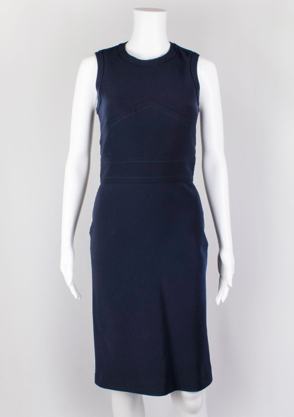 Joseph Navy Sleeveless Dress - Reloved - Timeless Styles