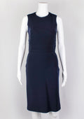 Joseph Navy Sleeveless Dress - Reloved - Timeless Styles