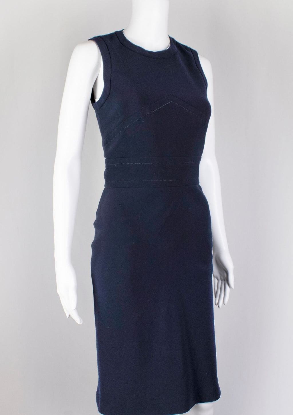 Joseph Navy Sleeveless Dress - Reloved - Timeless Styles