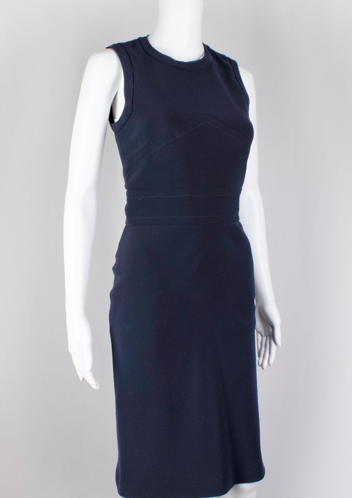Joseph Navy Sleeveless Dress - Reloved - Timeless Styles