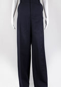 Joseph Navy Wide - Leg Trousers - Reloved - Timeless Styles