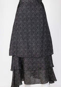 Joseph Printed Frilled Skirt - Reloved - Timeless Styles