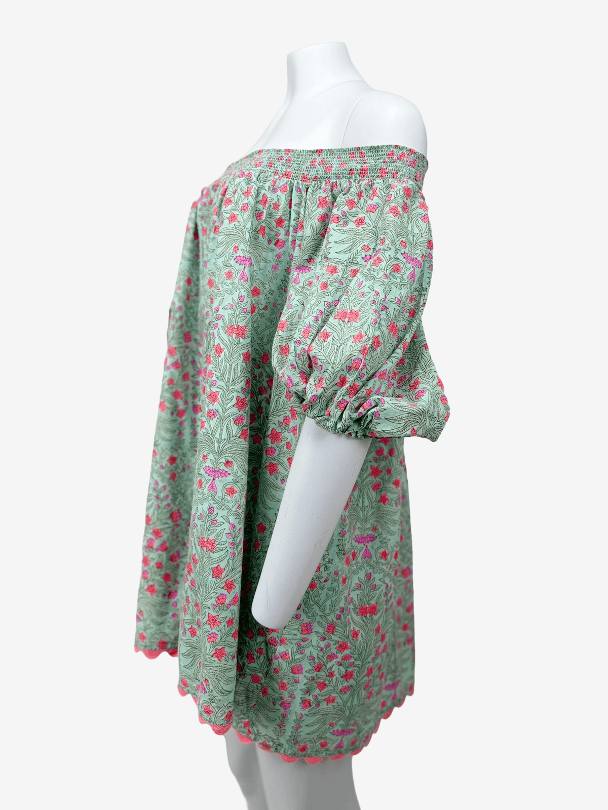 Juliet Dunn Printed Dress - Reloved - Evening and Occasion Wear