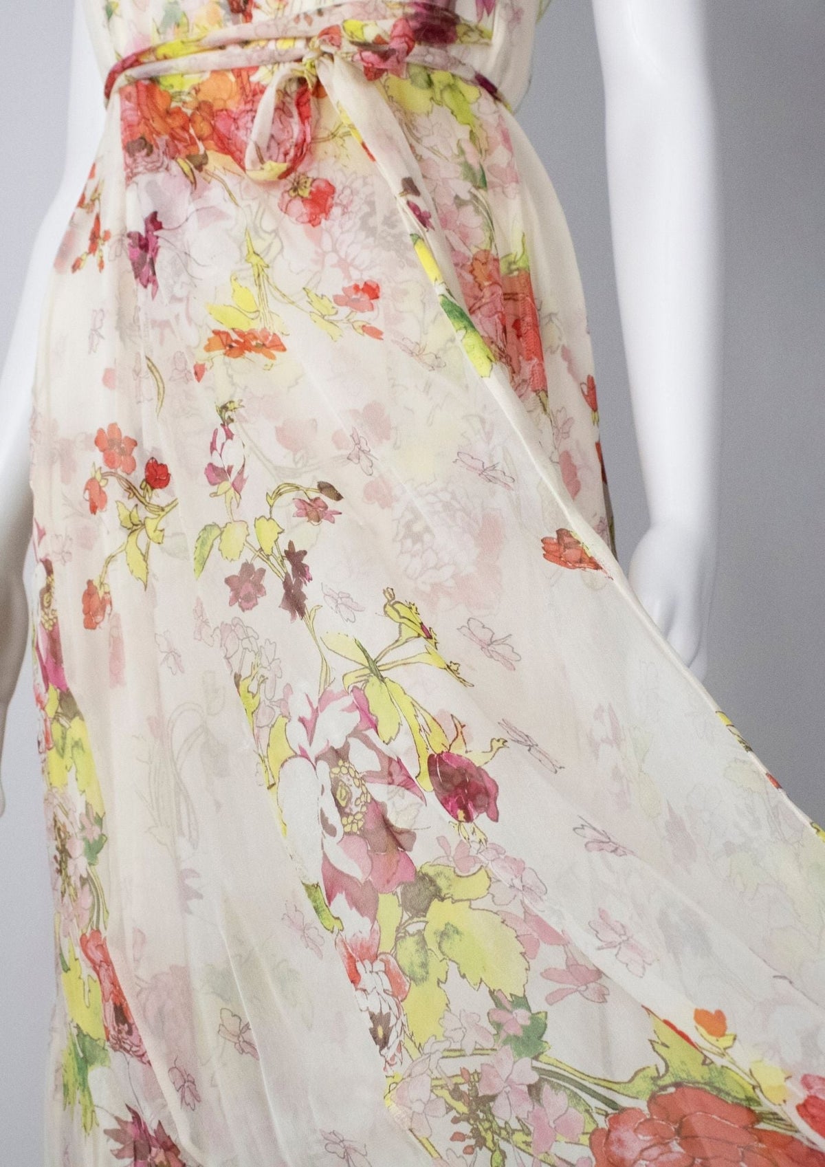 Kenzo Floral Summer Dress - Reloved - Timeless Styles