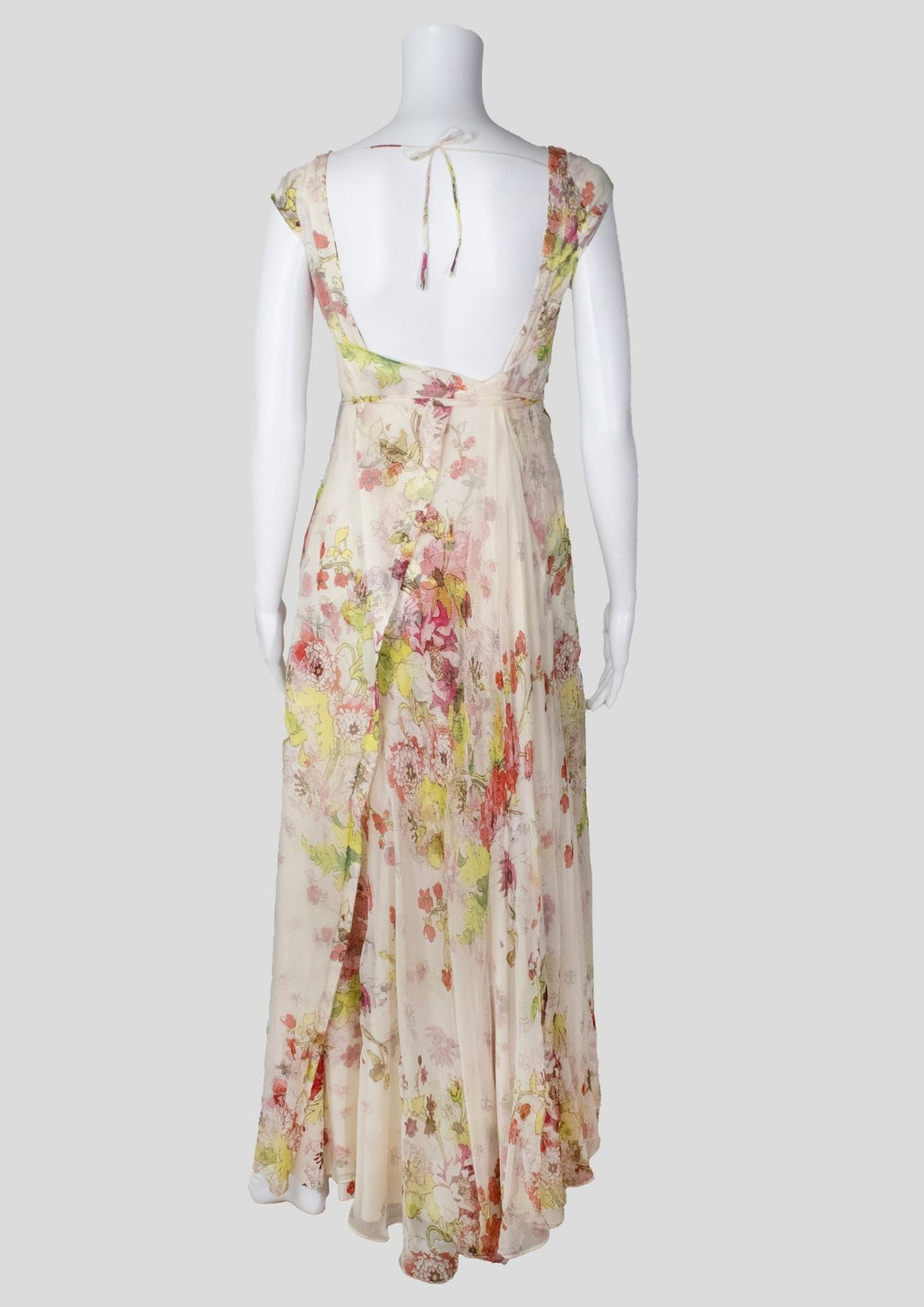 Kenzo Floral Summer Dress - Reloved - Timeless Styles