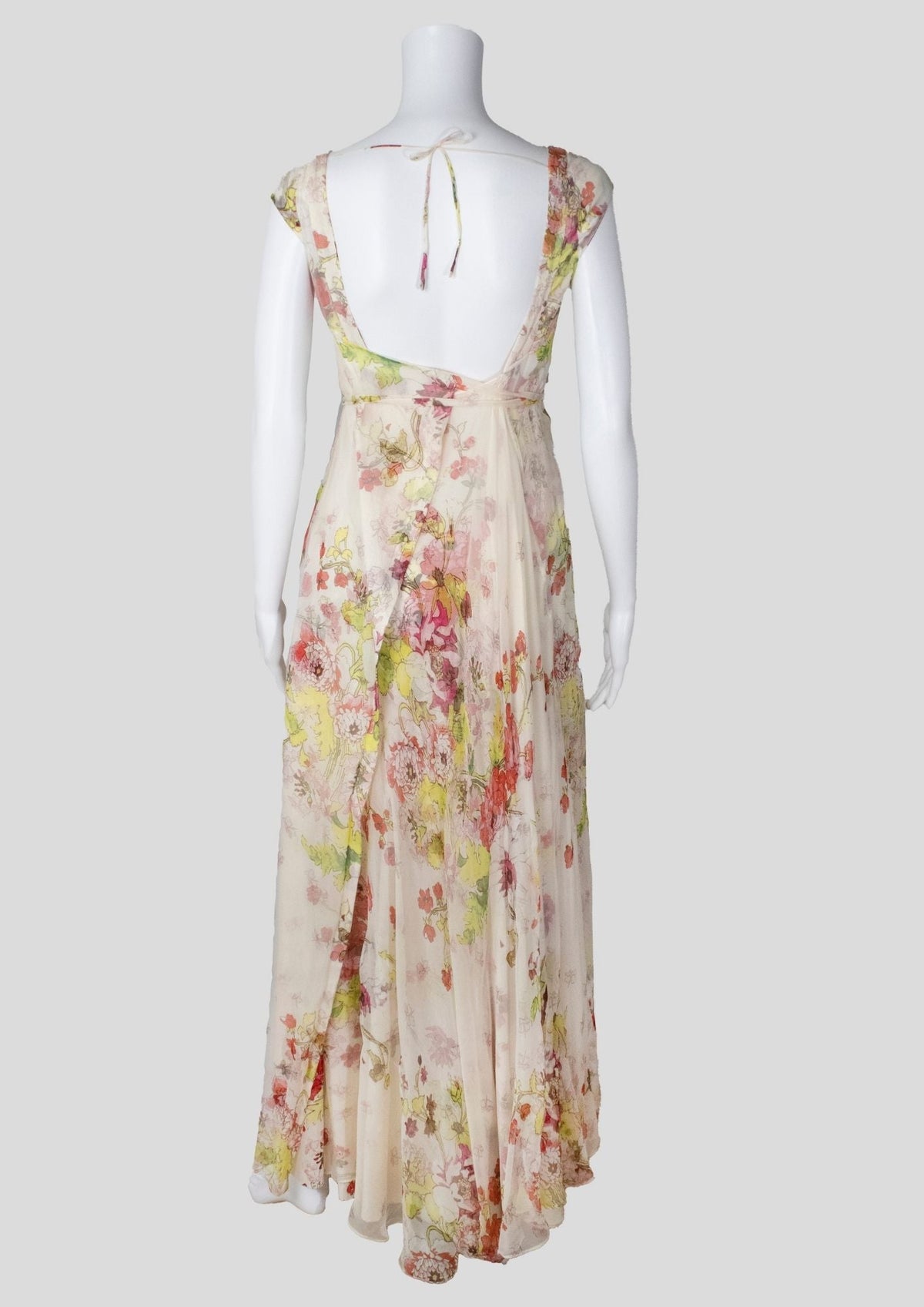 Kenzo Floral Summer Dress - Reloved - Timeless Styles