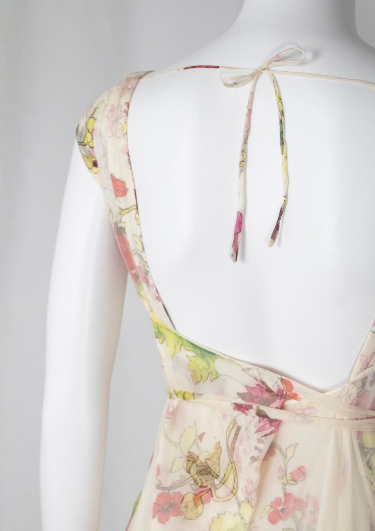 Kenzo Floral Summer Dress - Reloved - Timeless Styles