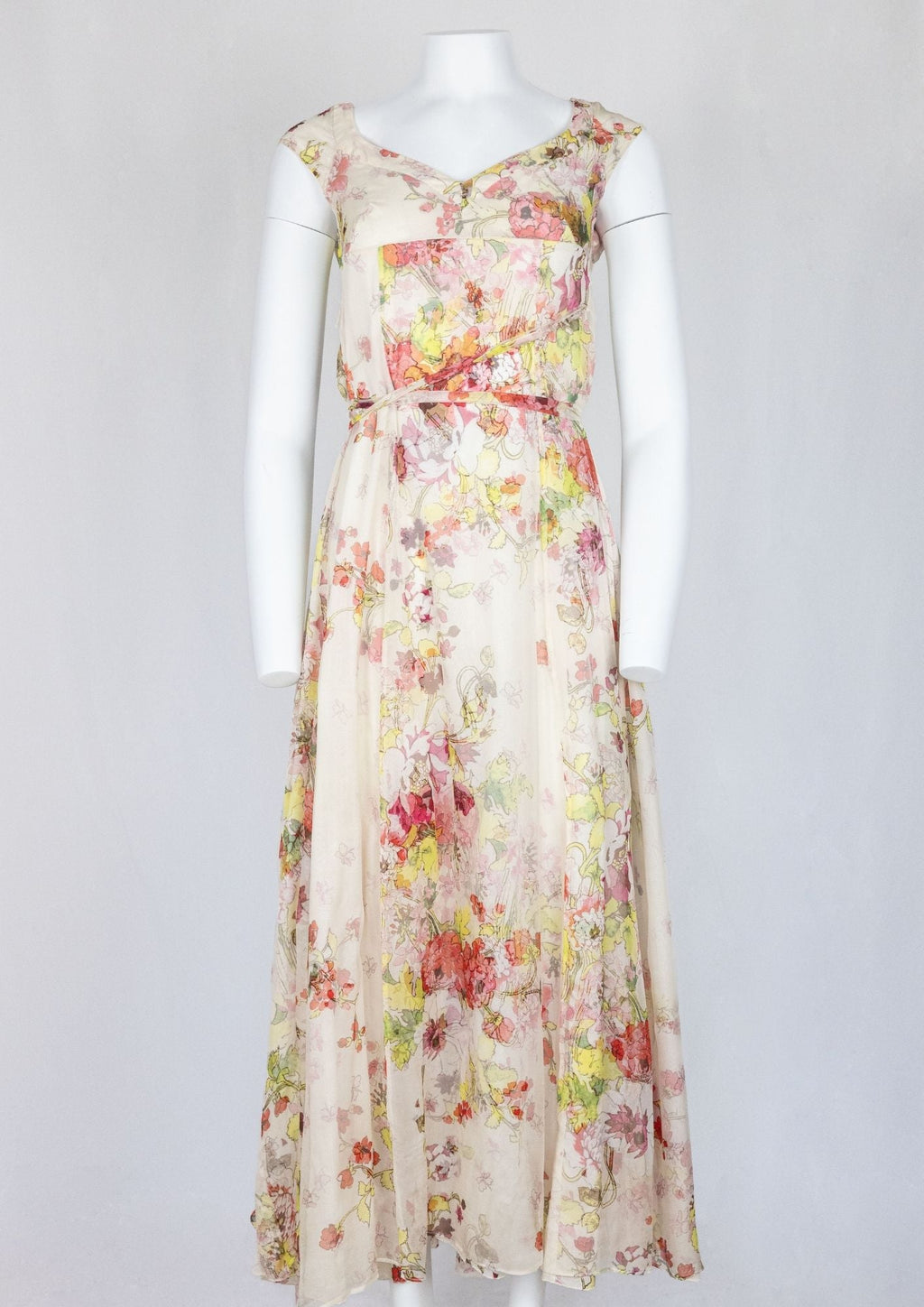 Kenzo Floral Summer Dress - Reloved - Timeless Styles