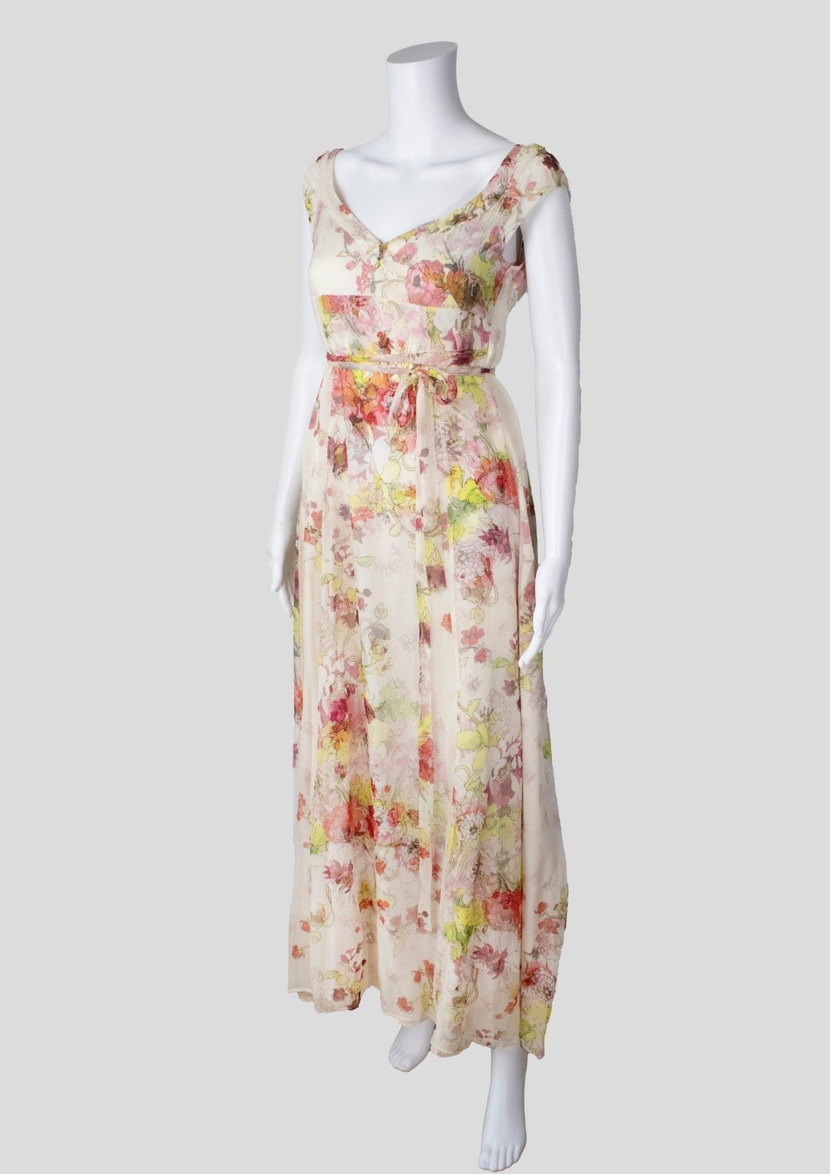 Kenzo Floral Summer Dress - Reloved - Timeless Styles