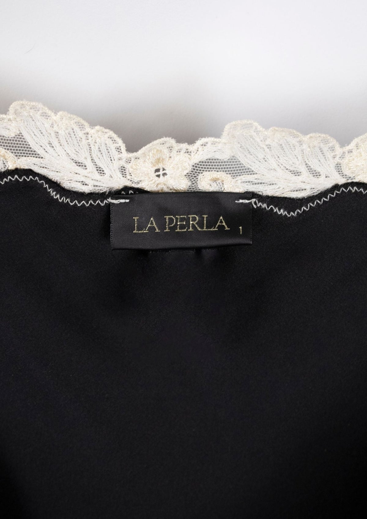 La Perla Black Slip Top - Reloved - Timeless Styles