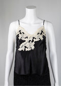 La Perla Black Slip Top - Reloved - Timeless Styles