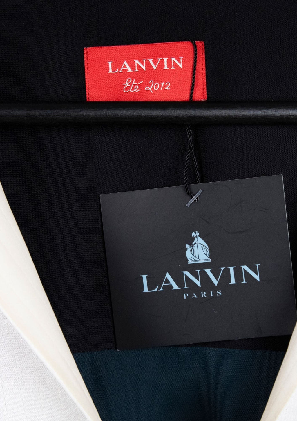 Lanvin Blue & White Dress - Reloved - Timeless Styles