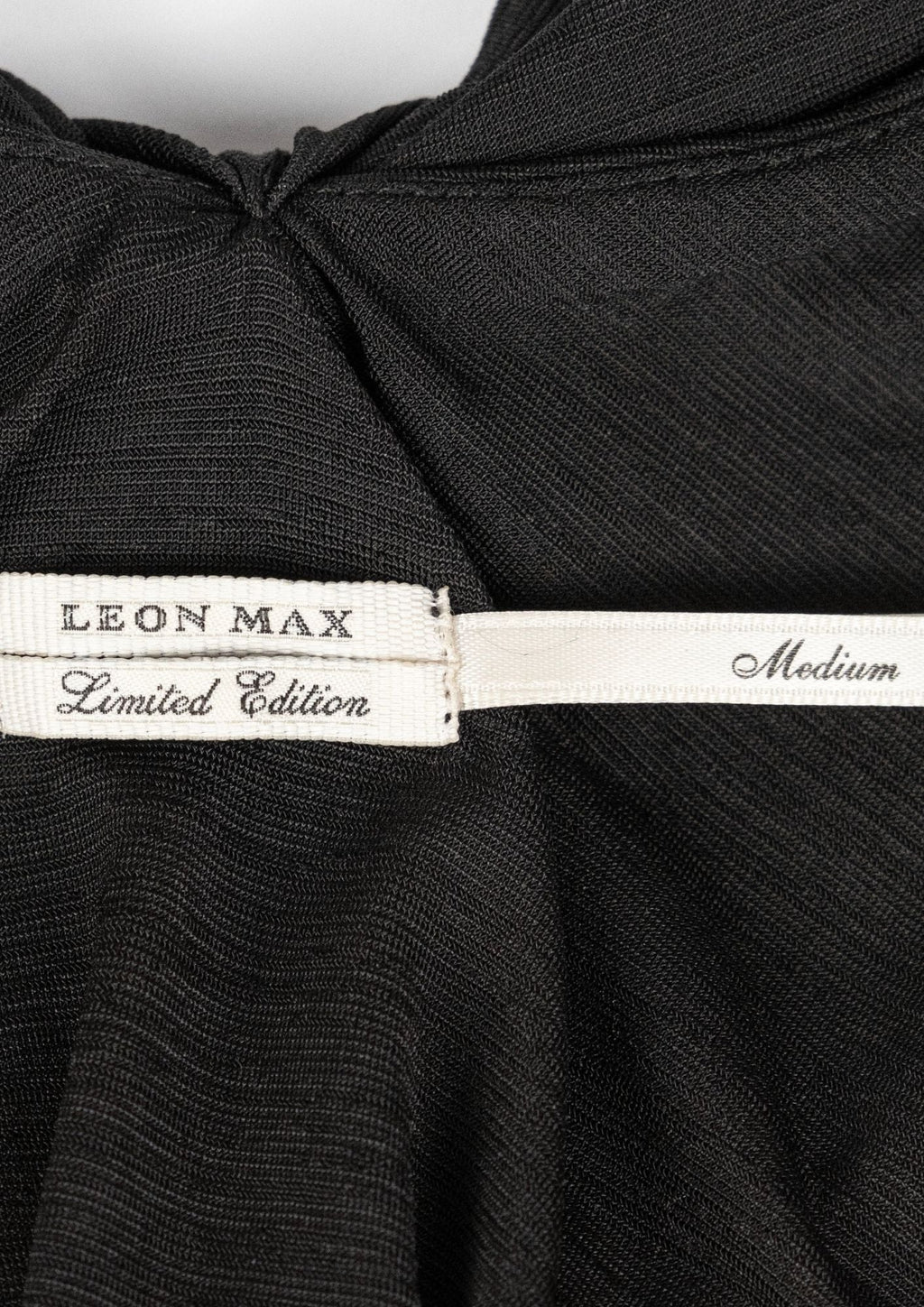 Leon Max Limited Edition Draped Dress - Reloved - Timeless Styles