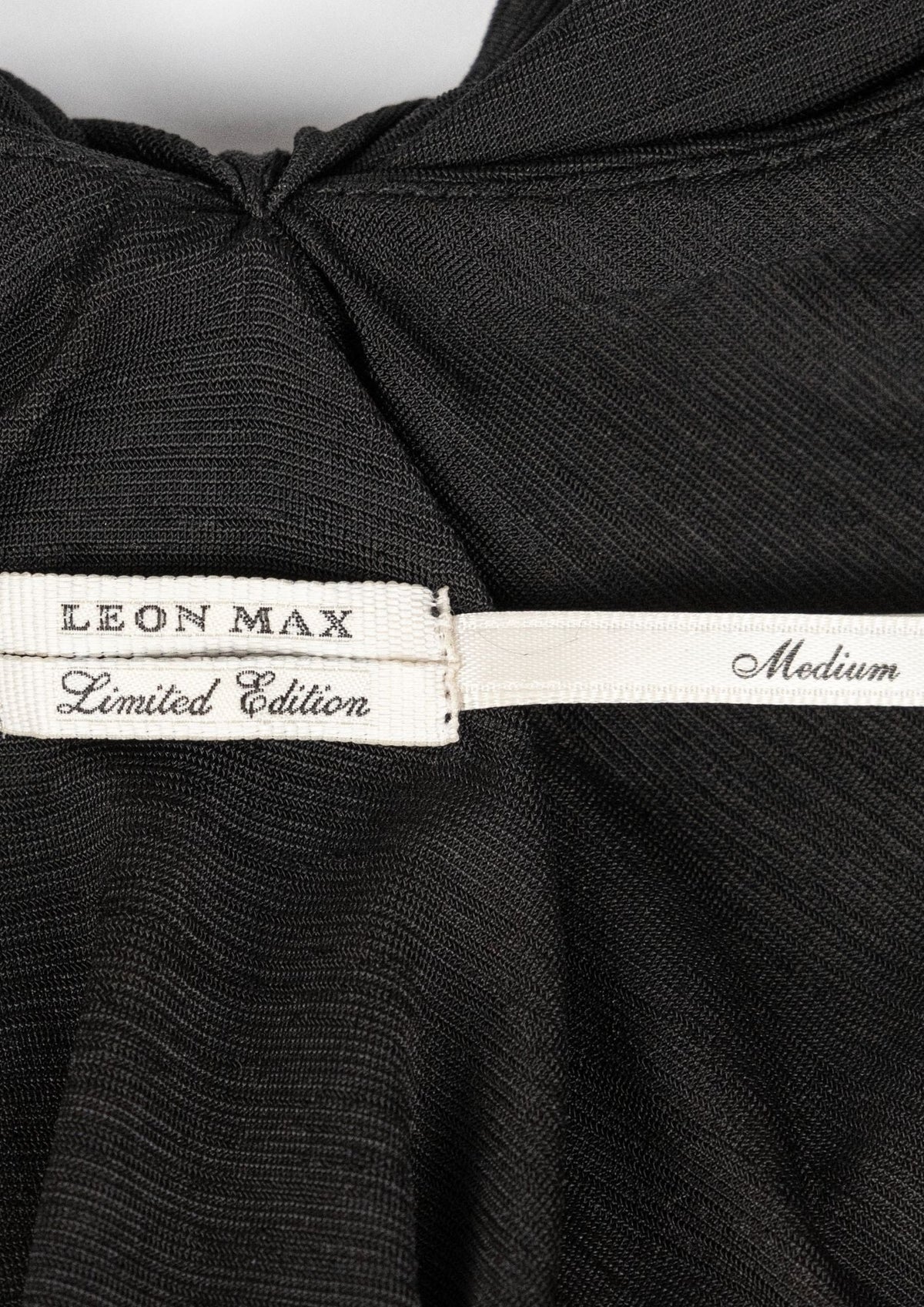 Leon Max Limited Edition Draped Dress - Reloved - Timeless Styles