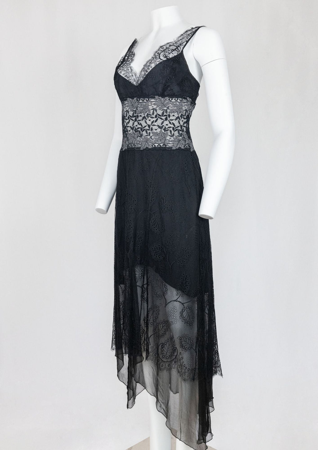 Lolita Lempicka Paris Black Sheer Dress - Reloved - Timeless Styles