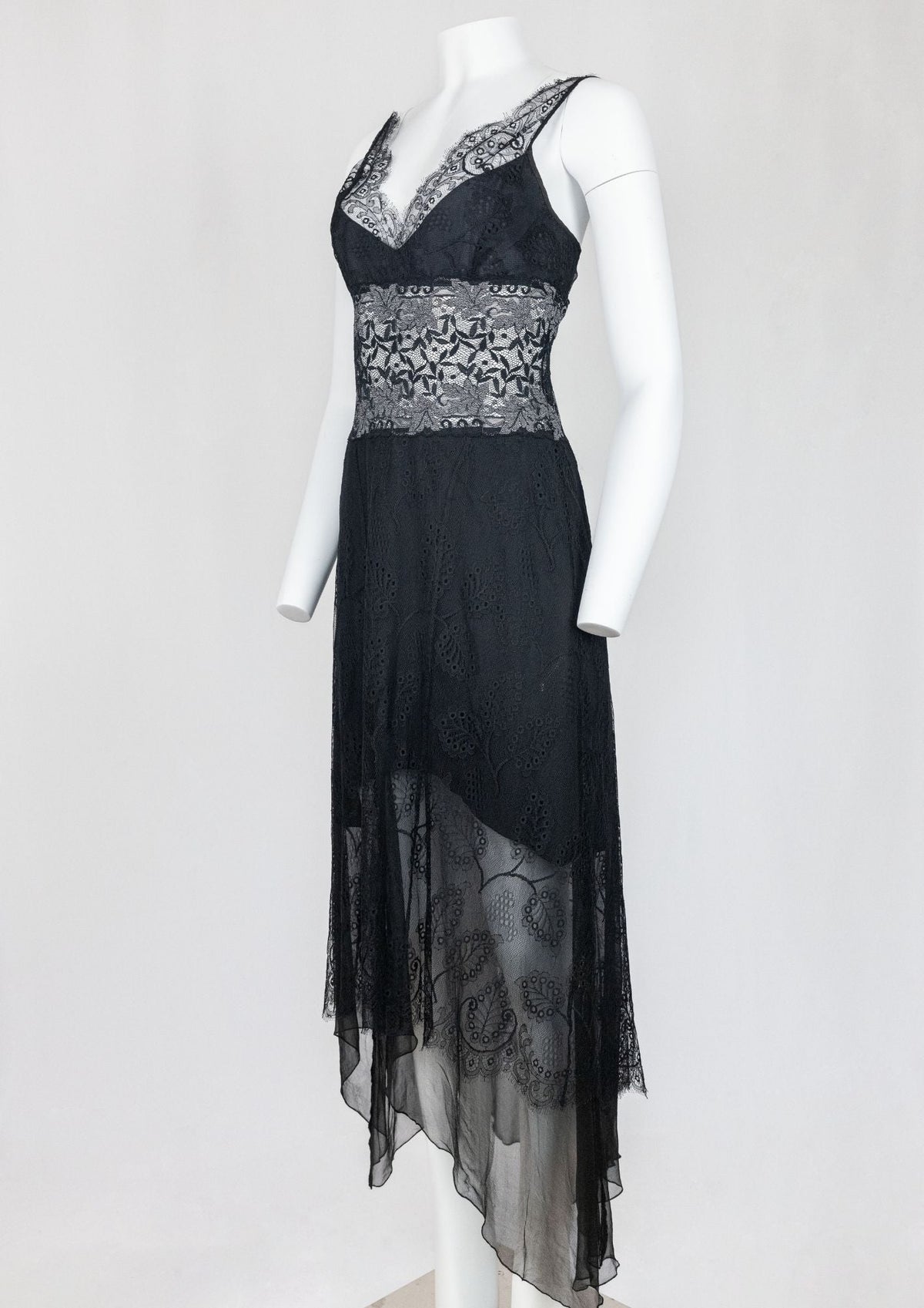 Lolita Lempicka Paris Black Sheer Dress - Reloved - Timeless Styles