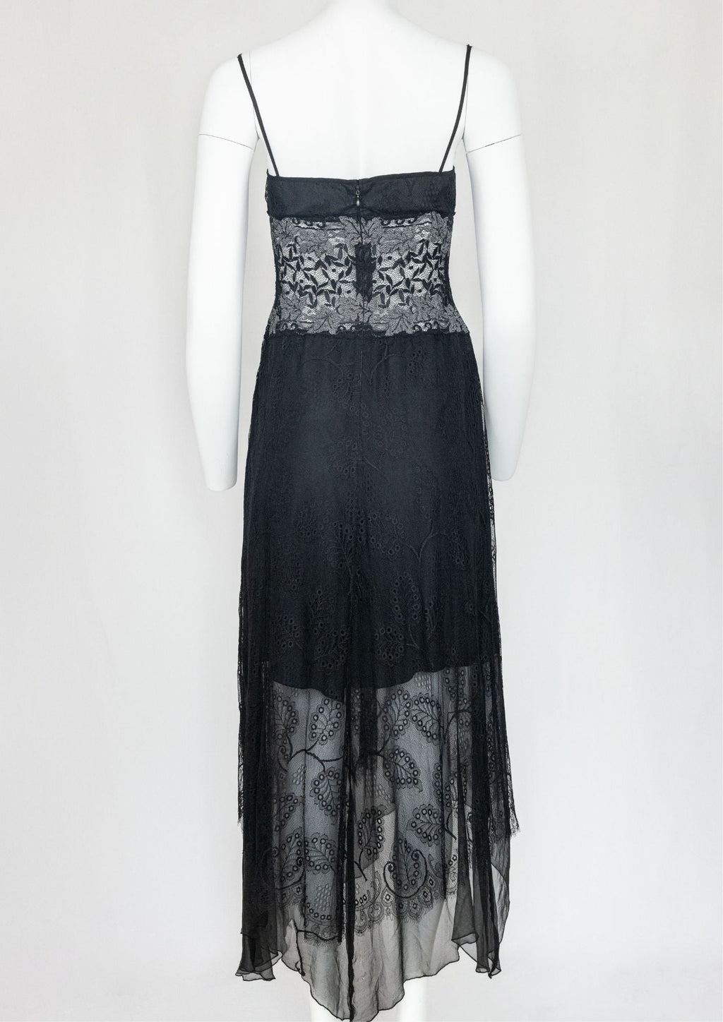 Lolita Lempicka Paris Black Sheer Dress - Reloved - Timeless Styles
