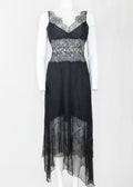 Lolita Lempicka Paris Black Sheer Dress - Reloved - Timeless Styles