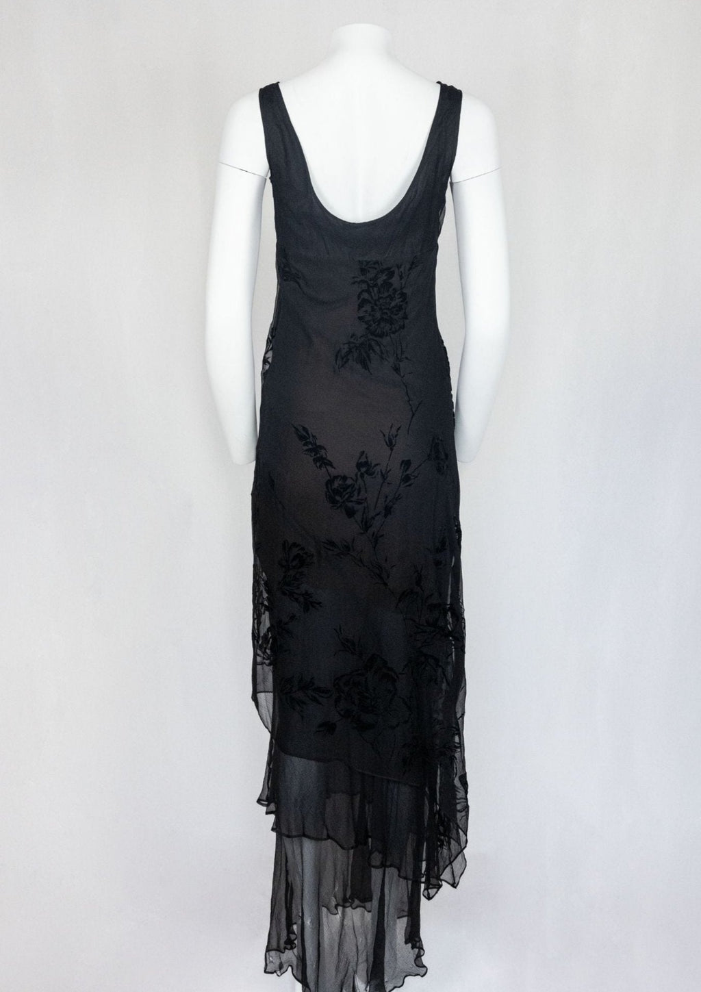 Lolita Lempicka Paris Black Silk Dress - Reloved - Timeless Styles