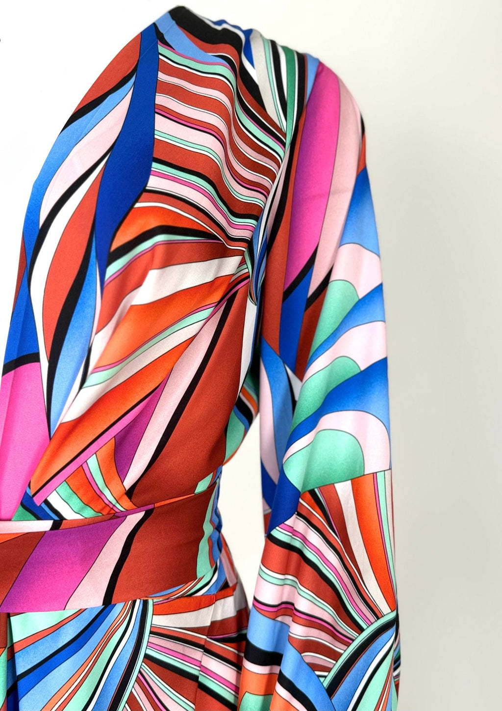 Loona Multicolour Printed Dress - Reloved - Timeless Styles
