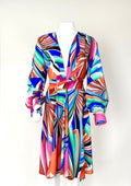 Loona Multicolour Printed Dress - Reloved - Timeless Styles