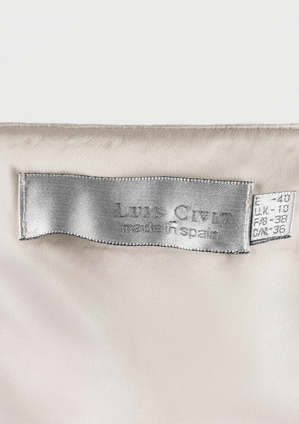 Luis Civit Dress - Reloved - Timeless Styles