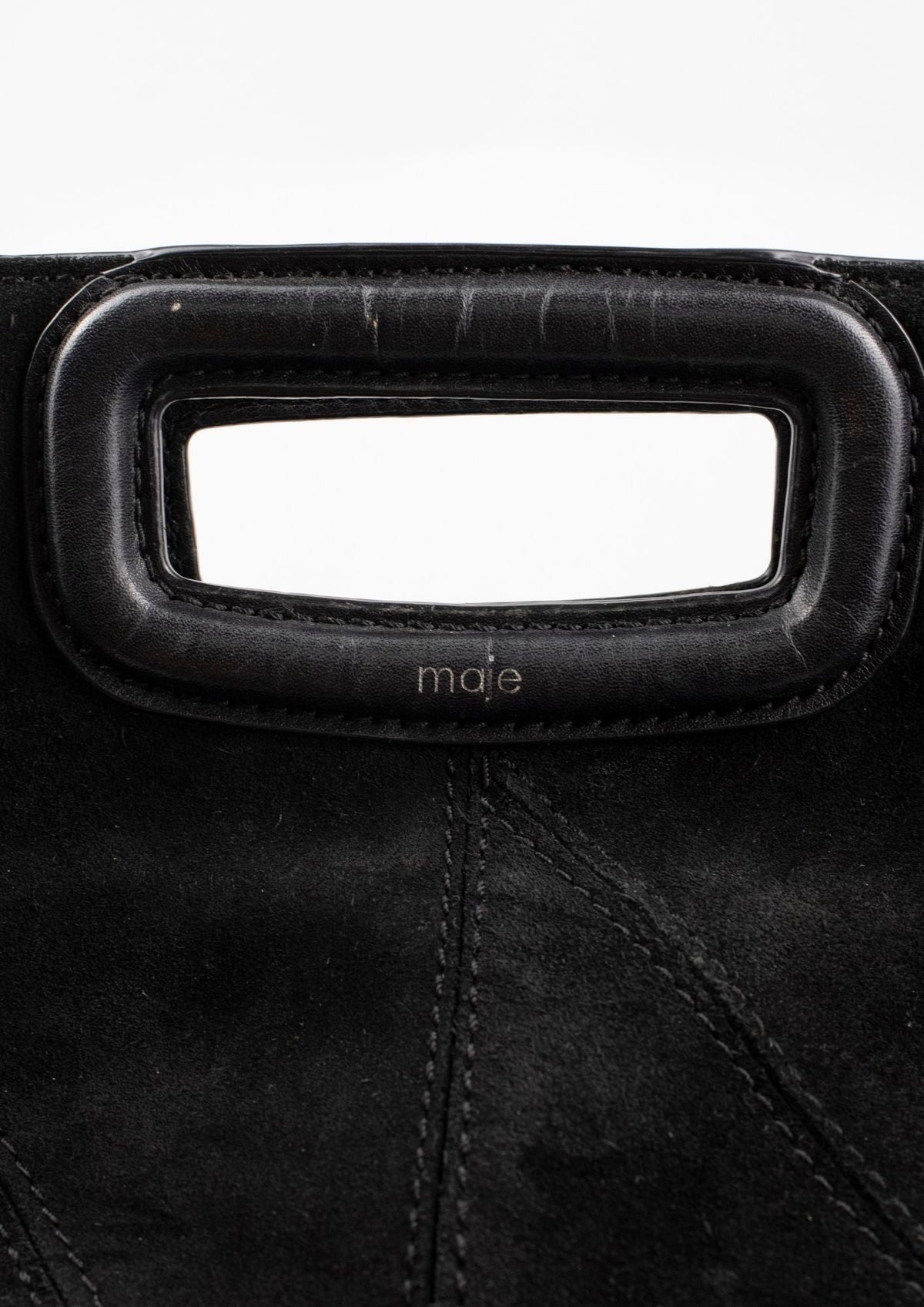 Maje Black Fringe Bag - Reloved - Timeless Styles