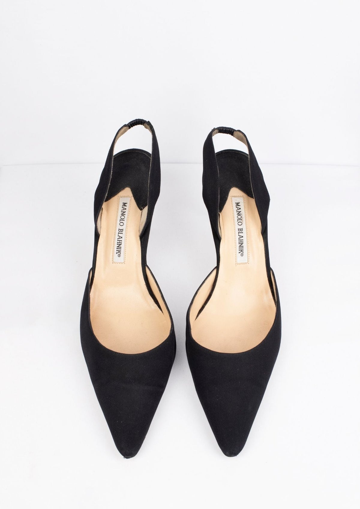 Manolo Blahnik Slingback Heels - Reloved - Timeless Styles