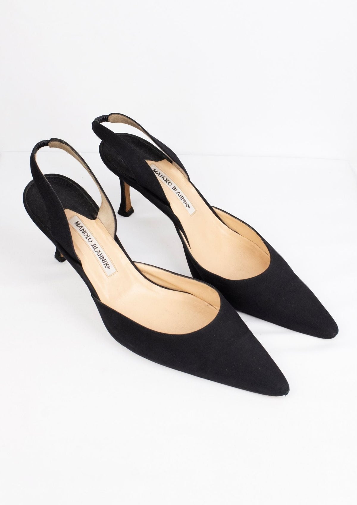 Manolo Blahnik Slingback Heels - Reloved - Timeless Styles