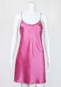 Marjolaine Pink Lace Slip Dress - Reloved - Timeless Styles
