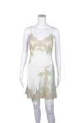 Marjolaine Silk & Lace Slip Dress - Reloved - Evening and Occasion Wear
