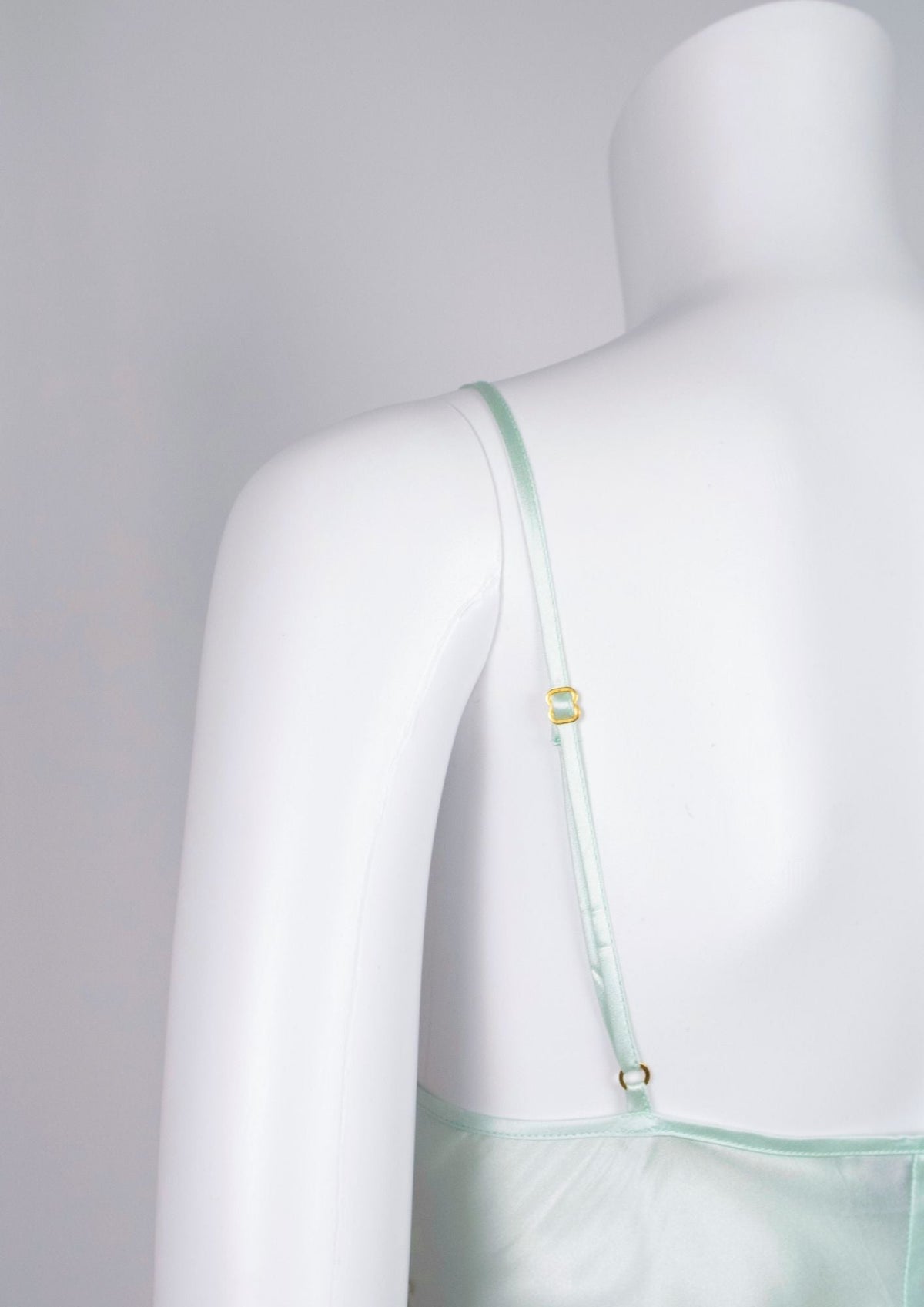 Marjolaine Silk & Lace Slip Dress - Reloved - Timeless Styles