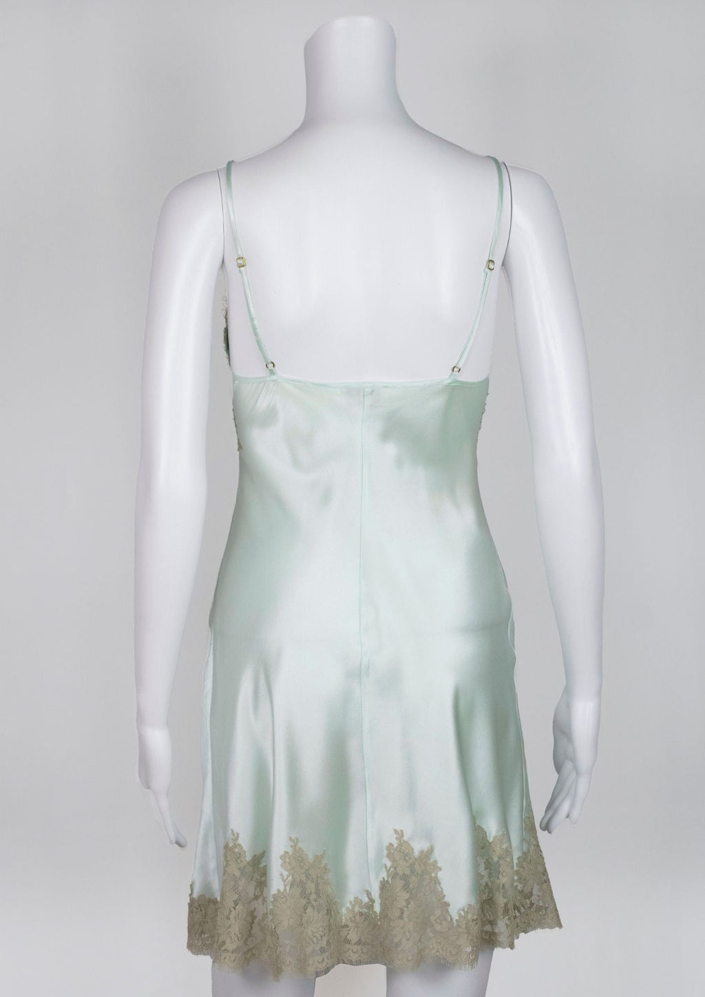 Marjolaine Silk & Lace Slip Dress - Reloved - Timeless Styles