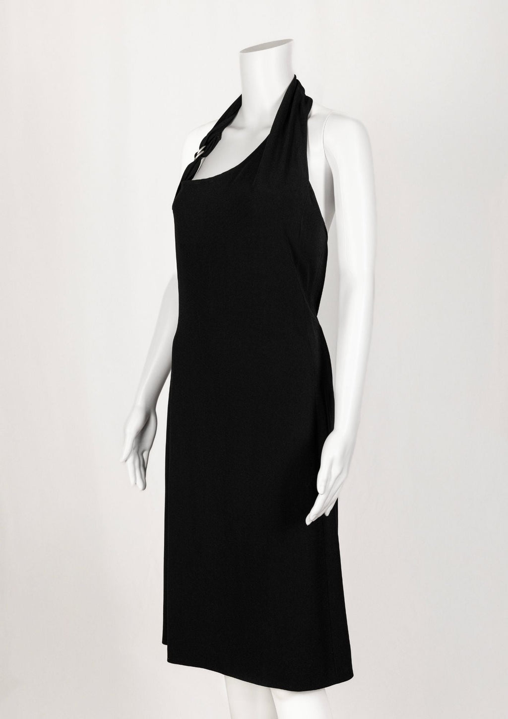 Max Mara Asymmetrical Halter Dress - Reloved - Timeless Styles