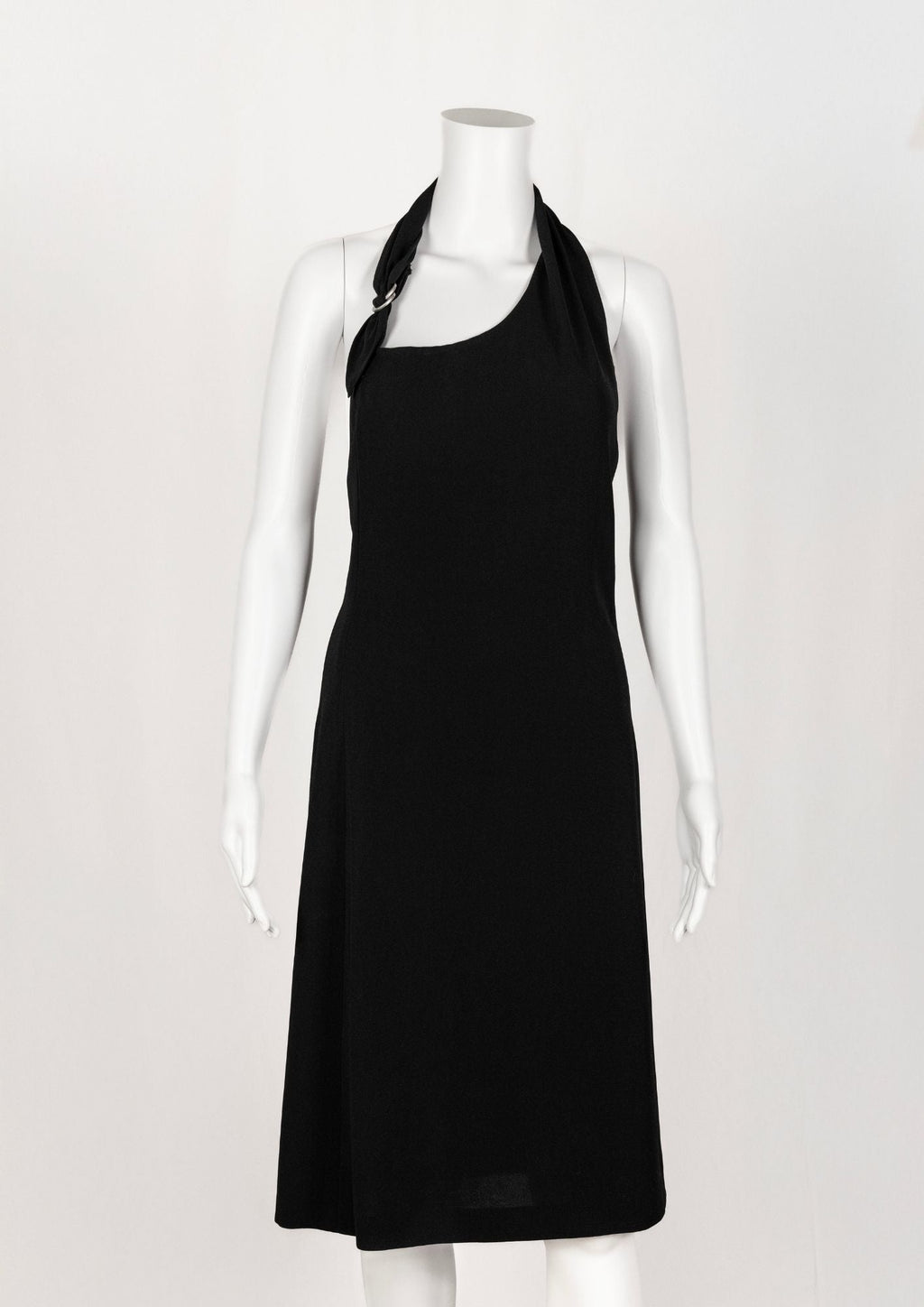 Max Mara Asymmetrical Halter Dress - Reloved - Timeless Styles